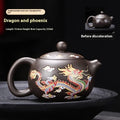 Color Changing Ceramic Teapot - Magical and Elegant