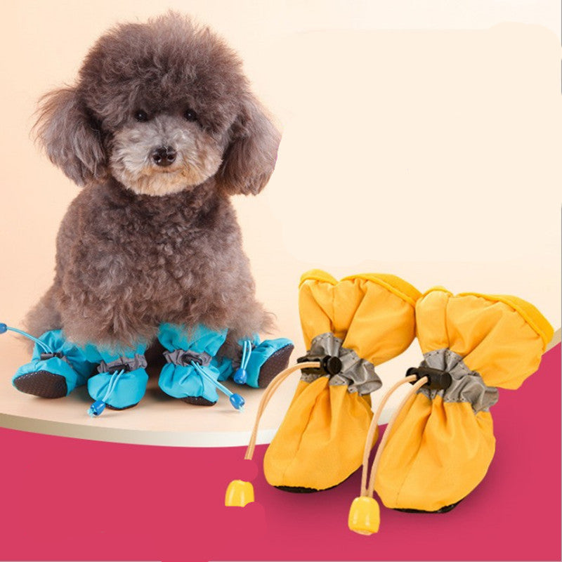 Botines Impermeables Antideslizantes para Perro