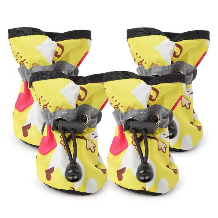Botines Impermeables Antideslizantes para Perro