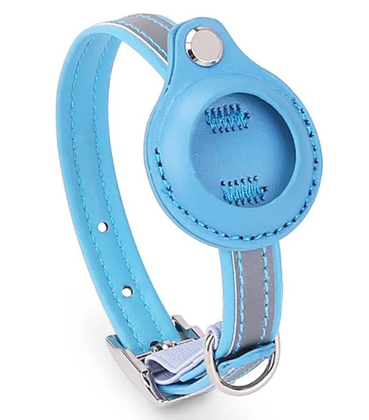 Funda Protectora con Collar para Rastreador GPS de Mascotas
