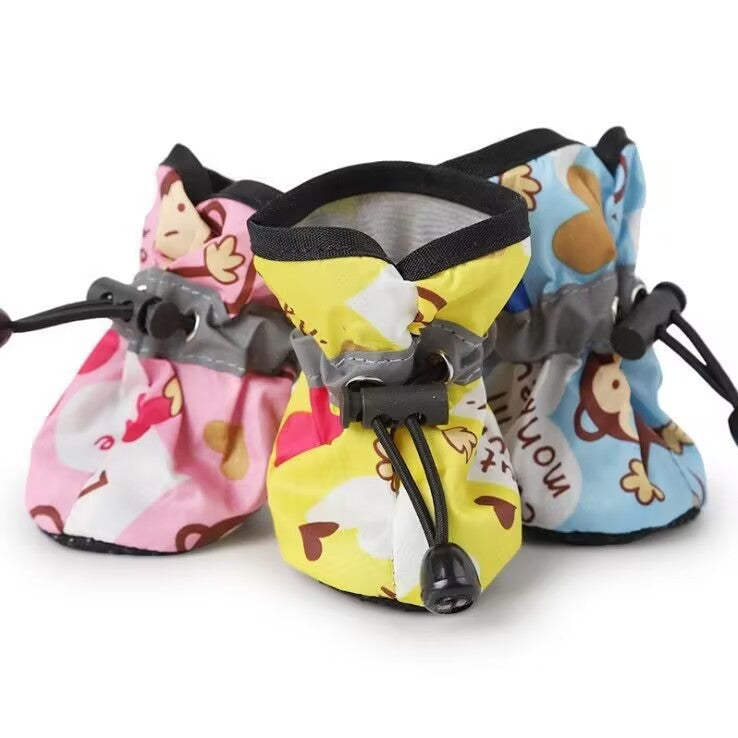 Botines Impermeables Antideslizantes para Perro