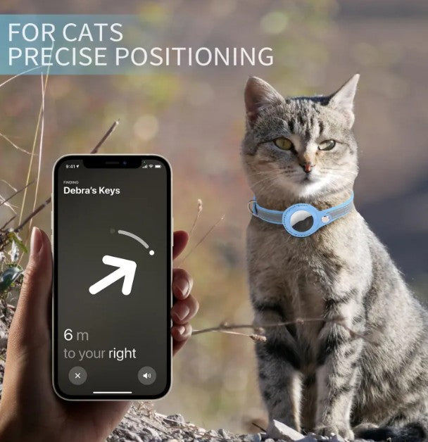 Funda Protectora con Collar para Rastreador GPS de Mascotas