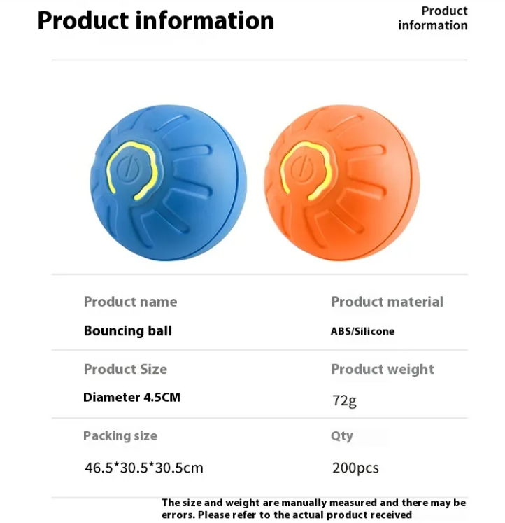Pelota Inteligente para Perros