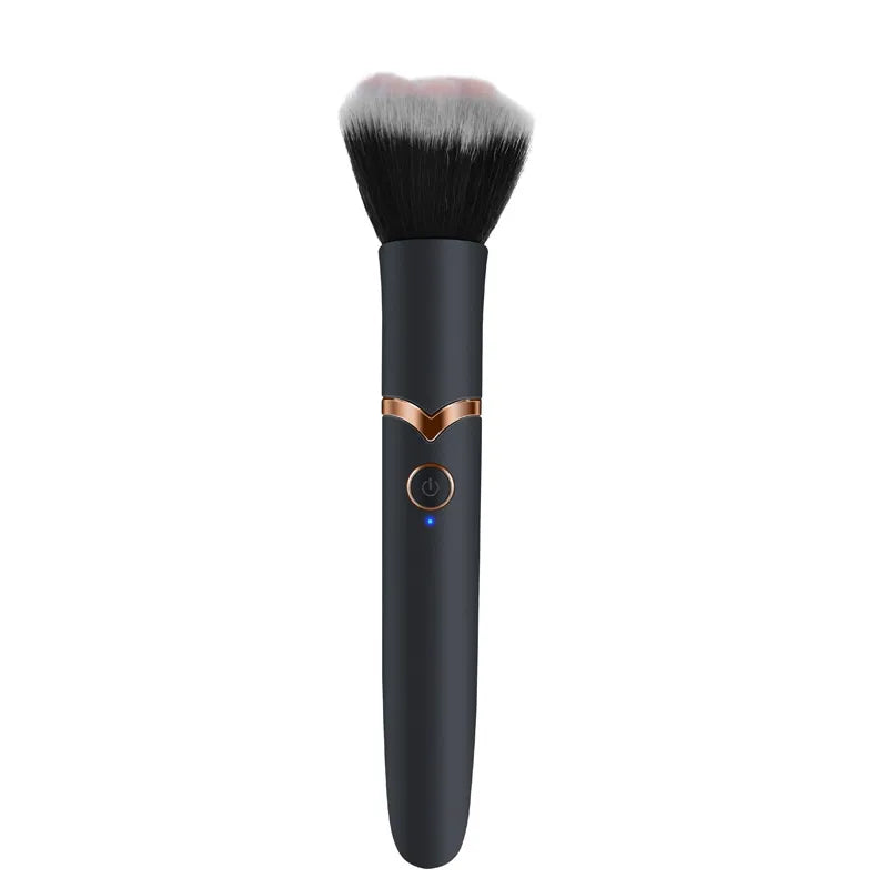 Brochas de Maquillaje y Masajeador para Mujer