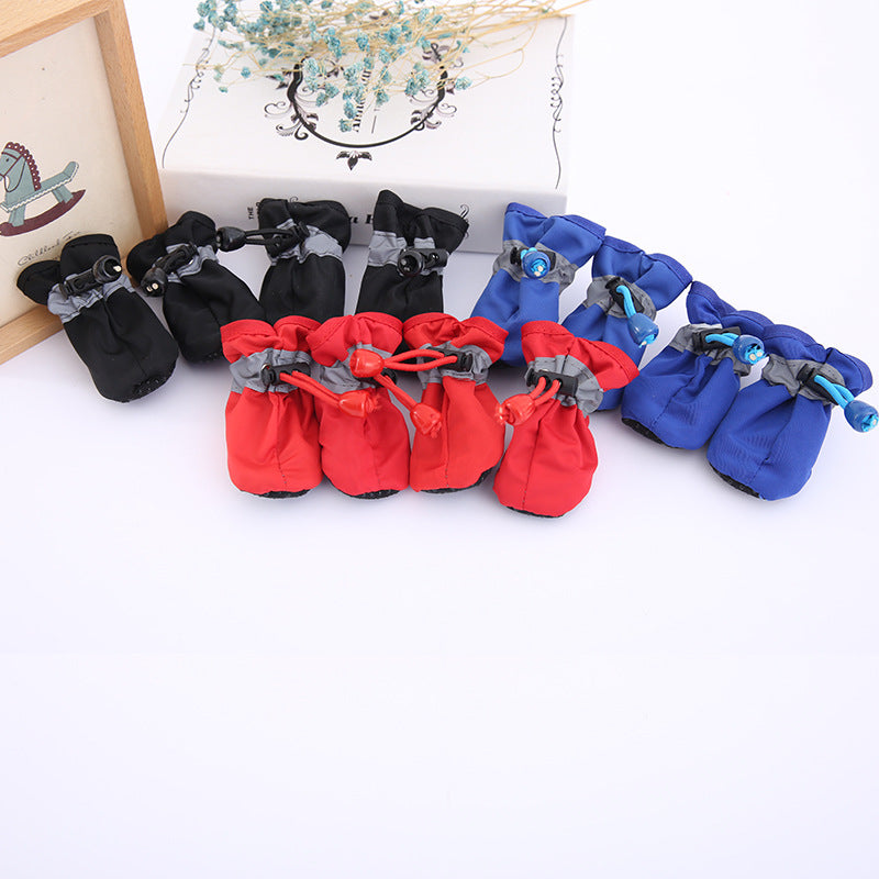 Botines Impermeables Antideslizantes para Perro
