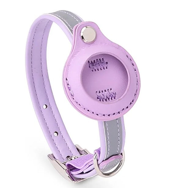 Funda Protectora con Collar para Rastreador GPS de Mascotas
