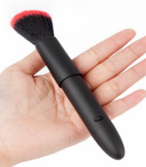 Brochas de Maquillaje y Masajeador para Mujer