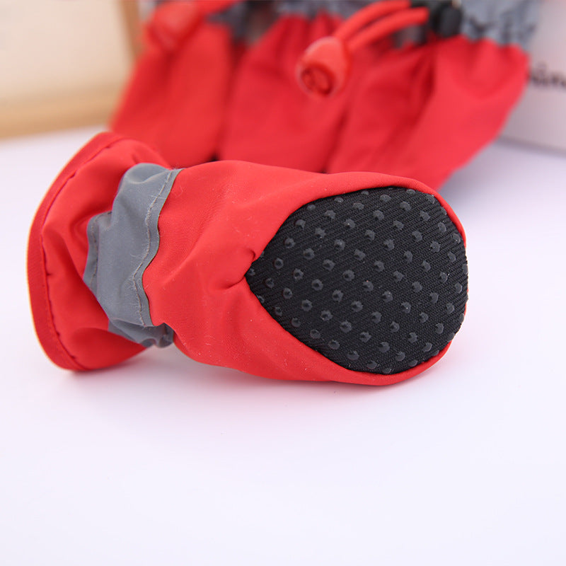 Botines Impermeables Antideslizantes para Perro