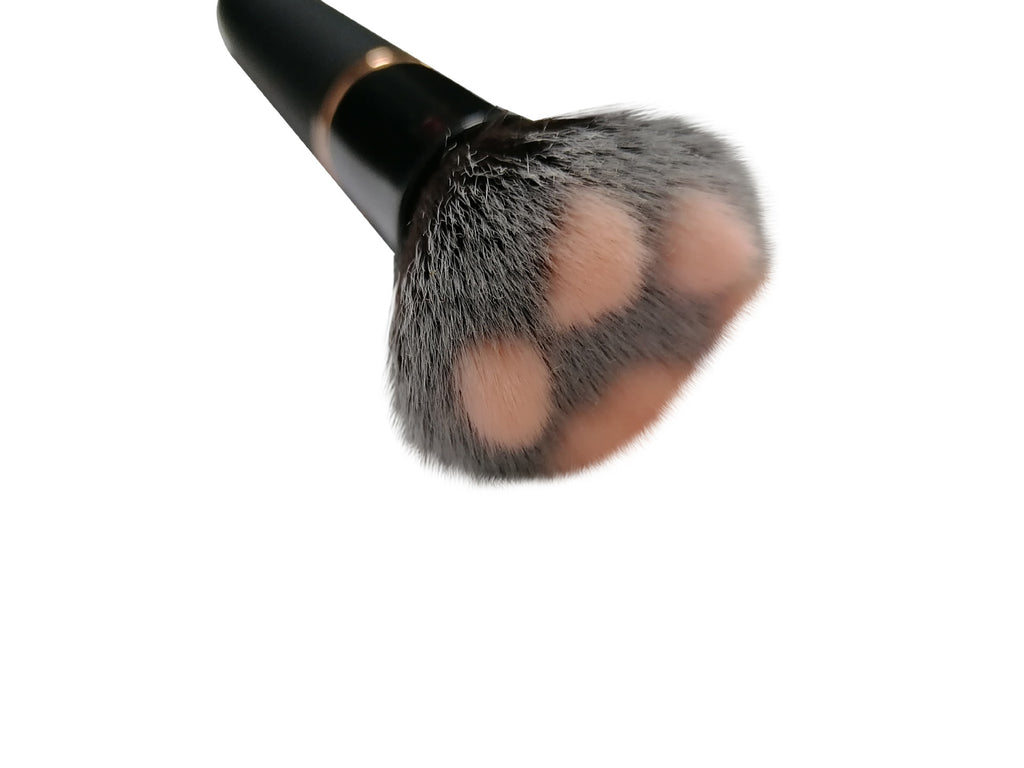Brochas de Maquillaje y Masajeador para Mujer