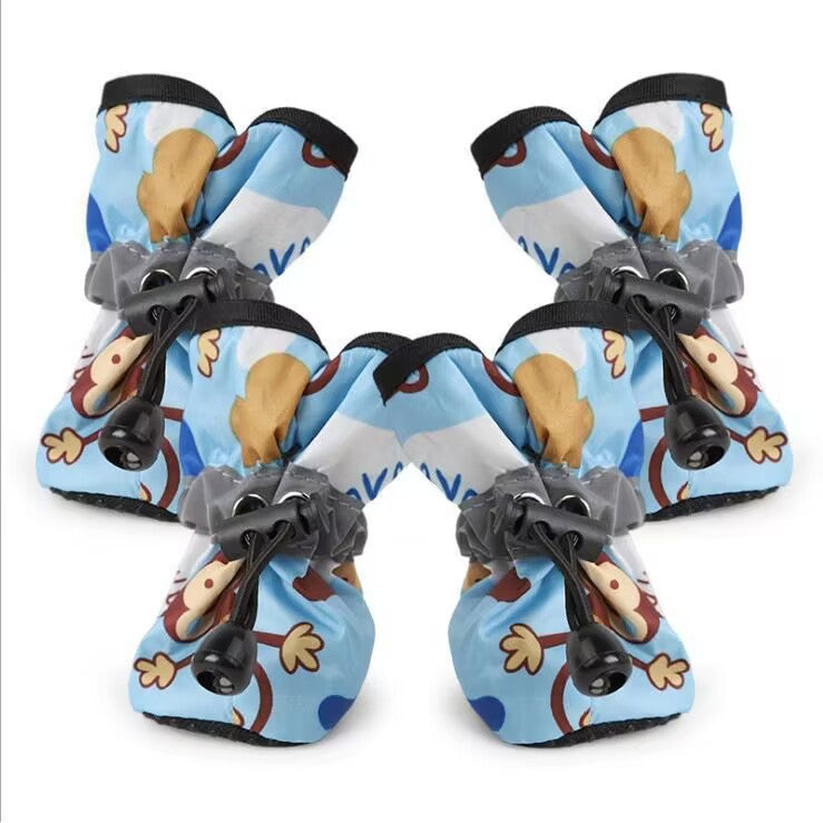 Botines Impermeables Antideslizantes para Perro