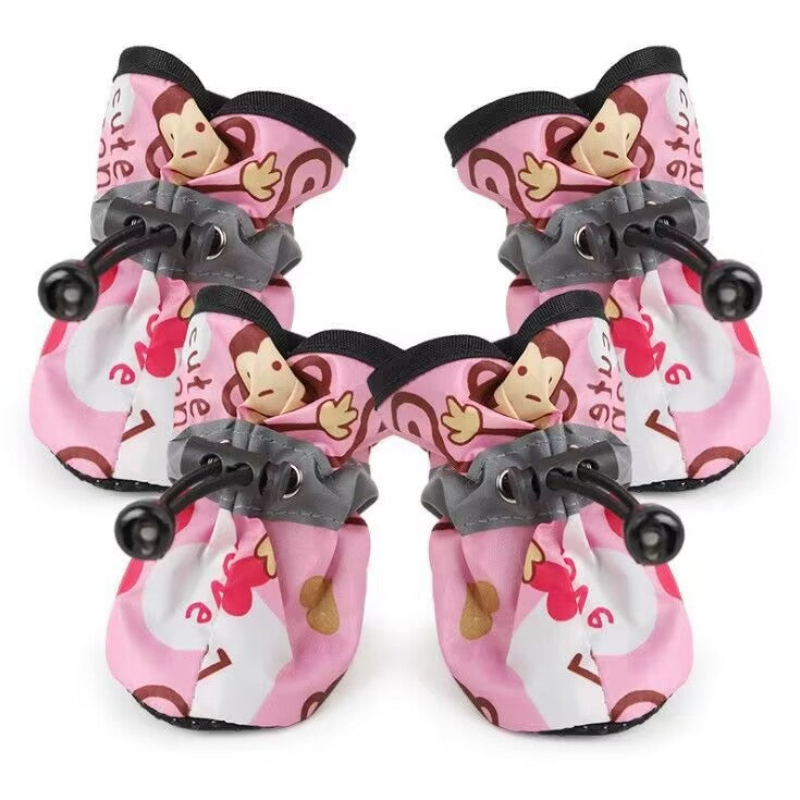Botines Impermeables Antideslizantes para Perro