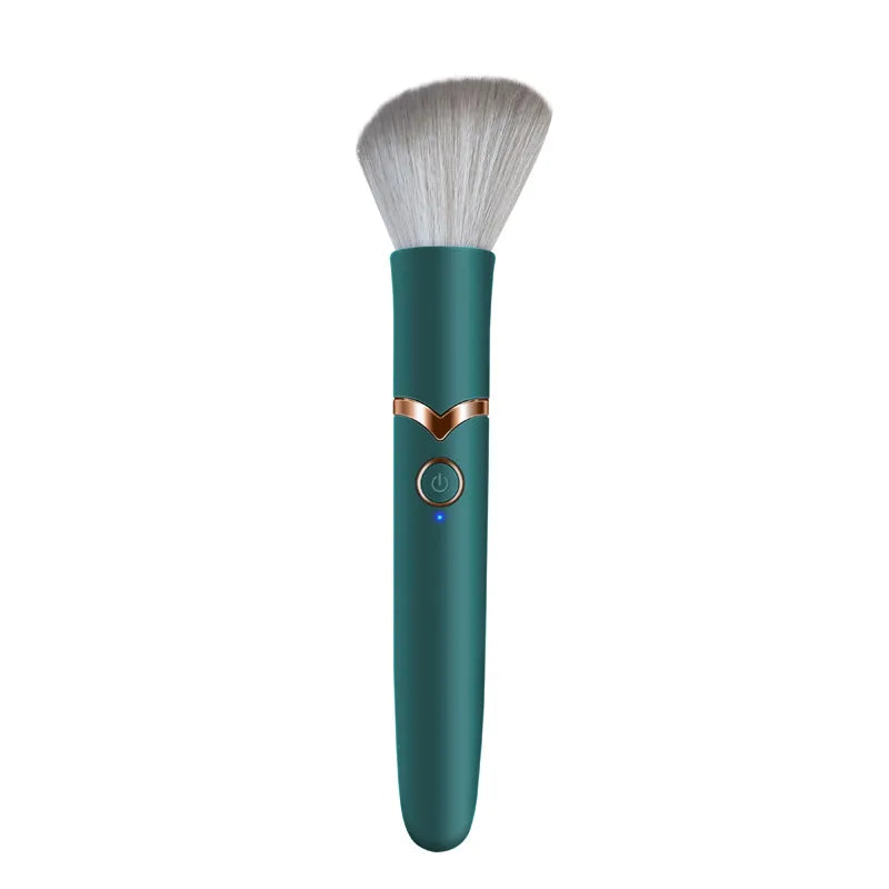 Brochas de Maquillaje y Masajeador para Mujer