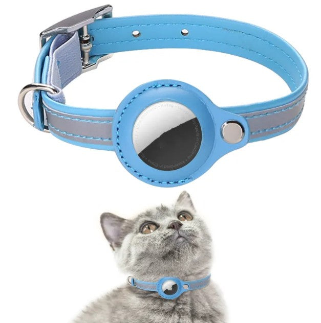 Funda Protectora con Collar para Rastreador GPS de Mascotas